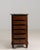 French 19th Century France Brown Wood Chests of Drawers For Sale - Image 3 of 11