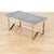 1970s Post Modern Chrome & Tile Coffee Table For Sale - Image 4 of 10