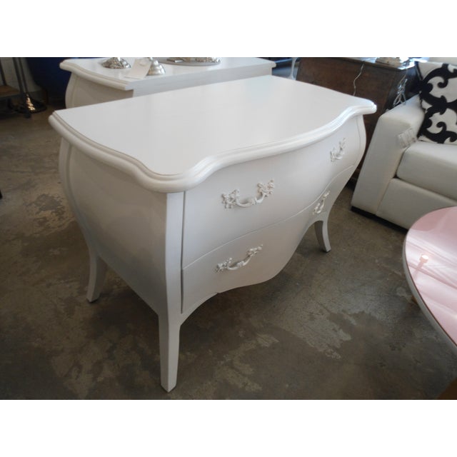 White Bombay Chest Chairish