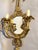 Late20C French Maker Louis XVI Antique Bronze Sconces Wall Lamps -Pair For Sale - Image 6 of 18