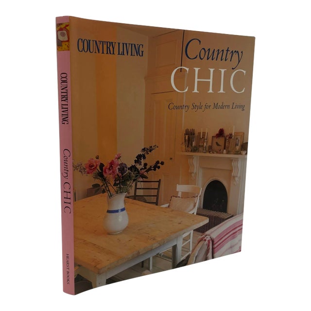 Country Living Country Chic Book by Alexandra Campbell and Liz Bauwens For Sale