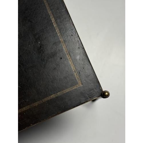 French Side Table in the style of Maison Bagues For Sale - Image 6 of 17