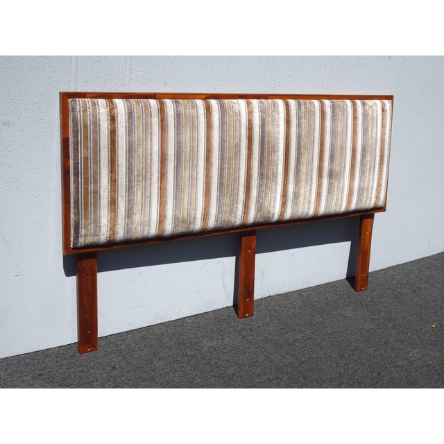 Gorgeous Headboard in Great Condition. Solid and Firm. Wear is usual for its age. Please study the photos and ask...