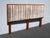 Gorgeous Headboard in Great Condition. Solid and Firm. Wear is usual for its age. Please study the photos and ask...