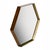 Cassiopeia is a modular system of hexagonal metal wall mirrors made in Italy. The steel frames are hand-crafted and...