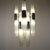 Chandelier with Glass Rods and Steel Structure, 1970 For Sale - Image 18 of 18
