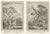 Peruvians and Ecuadorians, 1756, Paper, Set of 2 For Sale