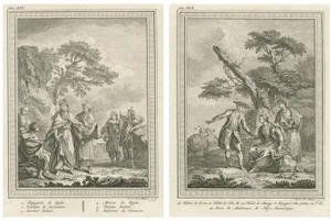 Peruvians and Ecuadorians, 1756, Paper, Set of 2