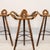 Brutalist Marbella Style Beech Bar Stools attributed to Viriato Gomez for Toledo, 1970s, Set of 4 For Sale - Image 11 of 18