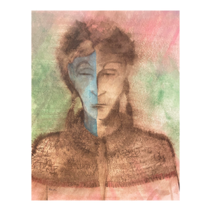 1980s Randy Ballano Portrait