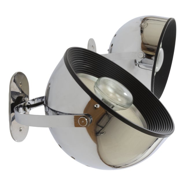 Wall Lamps by Gae Aulenti & Livio Castiglioni for Stilnovo, 1970s, Set of 2 For Sale