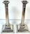 Pair of Sheffield Plated Corinthian Column Candlesticks Attributed to Elkington For Sale - Image 9 of 12