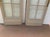 Wood Antique Double-Sided Passage Doors, 1900s, Set of 2 For Sale - Image 7 of 9