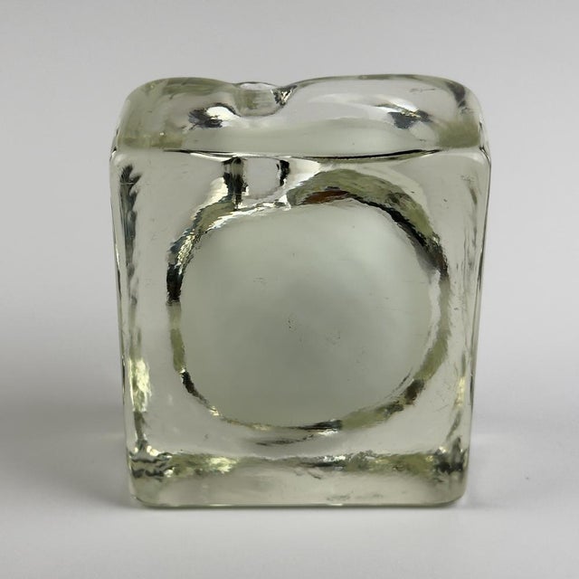 Vintage Murano Glass Ashtray from Alfredo Barbini, Italy, 1980s For Sale - Image 14 of 15