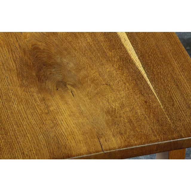 Vintage Oak Coffee Table, 1960s For Sale - Image 17 of 18