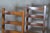 Wood Brutalist Dining Chairs, France, 1950s, Set of 3 For Sale - Image 7 of 12