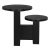 Not Yet Made - Made To Order NOIR Mikasa Side Table For Sale - Image 5 of 7