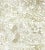 Contemporary Jean Paul Gaultier for The House of Scalamandré Horimono Wallcovering, Or For Sale - Image 3 of 3