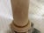 Alabaster 1940s Marble Column Lamp For Sale - Image 8 of 14