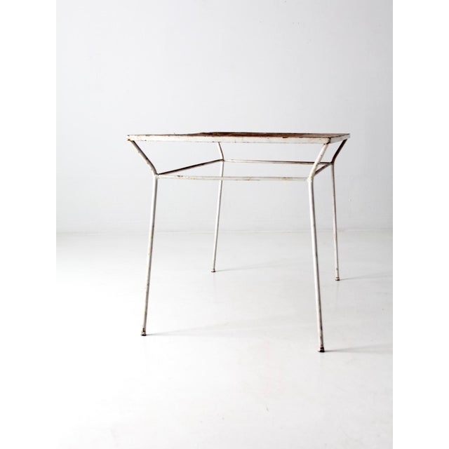 MidCentury Patio Table Chairish