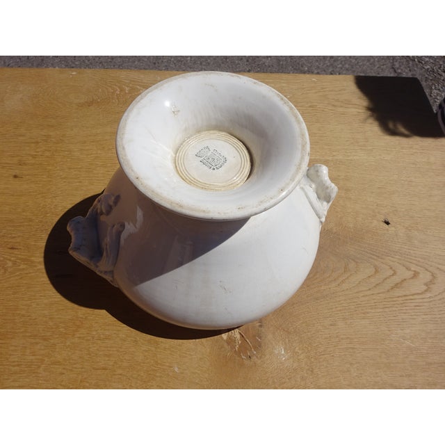 Earthenware Tureen from Sarreguemines, 1890s For Sale - Image 18 of 18