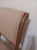 1970s Three 1970s Wooden Counter-Height Stools With Striped Upholstered Seats and Backrests For Sale - Image 5 of 8