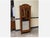 1930s Vintage Art Deco Narrow Wardrobe with Linen Compartment, 1930 For Sale - Image 5 of 8