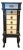 1980s The Marquise Jewel Cabinet - The Matador Collection For Sale