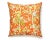 Traditional The House of Scalamandré Lanai Outdoor Pillow, Guava For Sale - Image 3 of 3