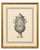 Set of Six Neoclassical Style Etchings After Carlo Antonini. Italy, 20th Century For Sale In Los Angeles - Image 6 of 11