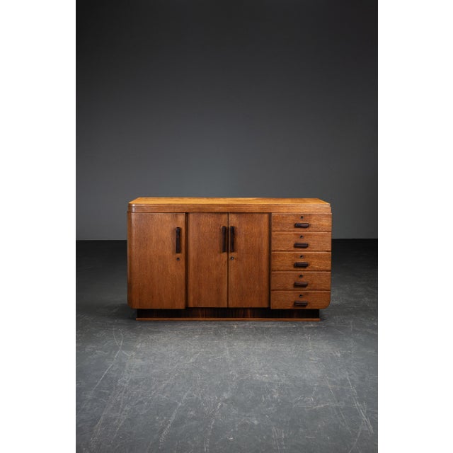 1930s. dimensions (cm): h160 x w57 x d95 cm. I have official proof of authenticity such as vintage catalogs, designer...