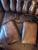 Chesterfield 3-Seater Sofa in Chestnut-Coloured Leather For Sale - Image 17 of 18
