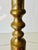 Vintage Brass Candlesticks a Pair For Sale - Image 9 of 9