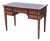 Kingswood Veneer Desk with Red Top For Sale