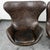 Mid Century Danish Modern Lounge Egg Chair Set Restoration Hardware Copenhagen For Sale In Sacramento - Image 6 of 12