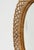Wood Mid-Century Modern Rattan and Bamboo Oval Wall Mirror by Franco Albini, Italy, 1960s For Sale - Image 7 of 12