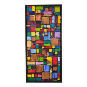 Abstract Mixed Media Painting by Dawn Kelly