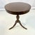 French 1960s Vintage French Empire Federal Mersman Round Tripod Pedestal Side Table. For Sale - Image 3 of 15
