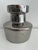 Mid Century Modern Design Jaru of California ceramic vase with their iconic silver chrome glaze. No makers mark but there...