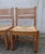 Danish Pine and Wicker Chairs by Tage Poulsen for GM Möbler, Denmark, 1974, Set of 6 For Sale - Image 11 of 17