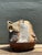 Mid-Century Modern Vintage Original Abstract Studio Pottery Vase For Sale - Image 3 of 12