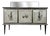 Three-Door Sideboard with Mirror by Umberto Mascagni, 1950 For Sale