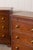 Brown Pair of Georgian Style Burl Bedside Chests For Sale - Image 8 of 13