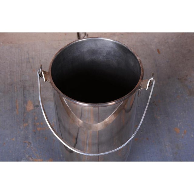 Art Deco Standing Champagne Cooler in Silver-Plated Metal, France, 1920s For Sale - Image 6 of 15