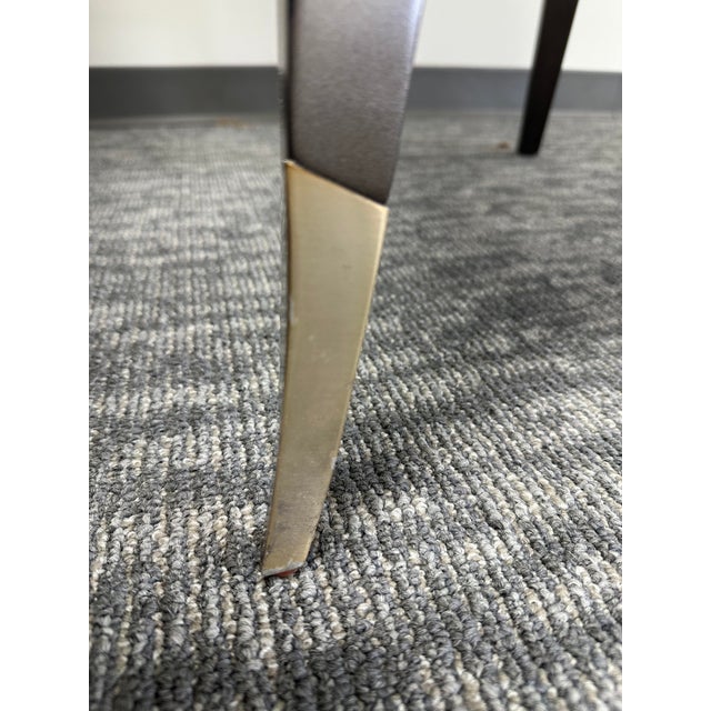 Pair of Caracole "Collar Up" King & Queen Chairs For Sale - Image 9 of 9