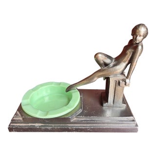 Frankart Style 1930’s Nude Lady For Sale