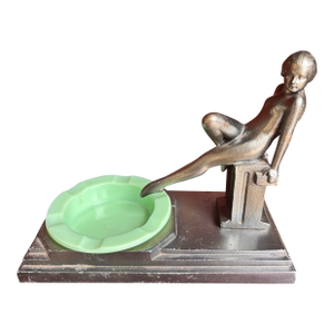 Frankart Style 1930’s Nude Lady