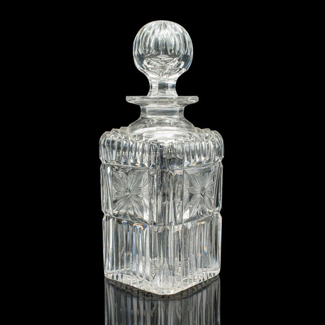 Early 20th Century 1910's Antique Decanter Service For Sale - Image 5 of 12