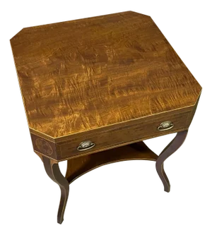1980s Vintage Schmieg and Kotzian End Table
