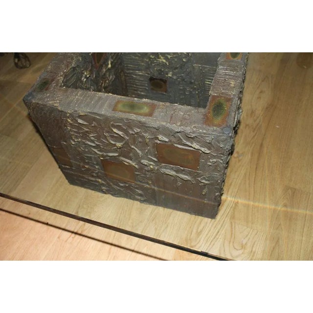 Brutalist Adrian Pearsall Brutalist Table For Sale - Image 3 of 11